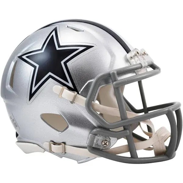 Dallas Cowboys NFL. Mini Speed Football Helmet