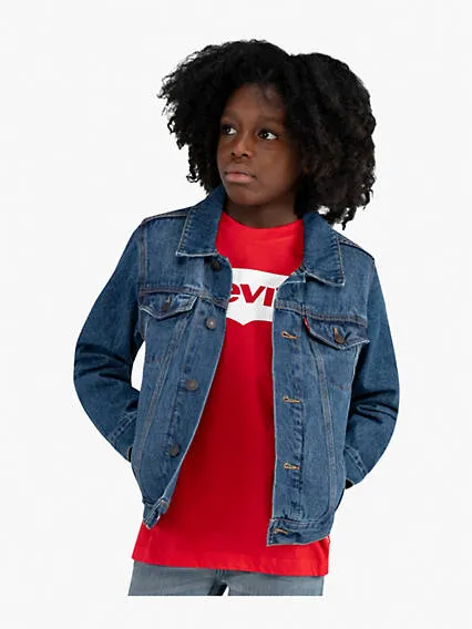 Levi's Boys Denim Trucker Jacket