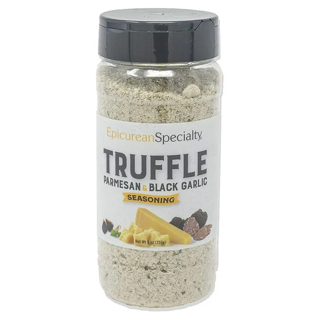 Epicurean Specialty Truffle Seasoning with Parmesan & Black Garlic