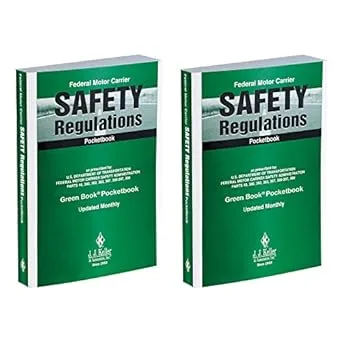 J J Keller 2-MP Federal Motor Carrier Safety Regulations Pocketbook