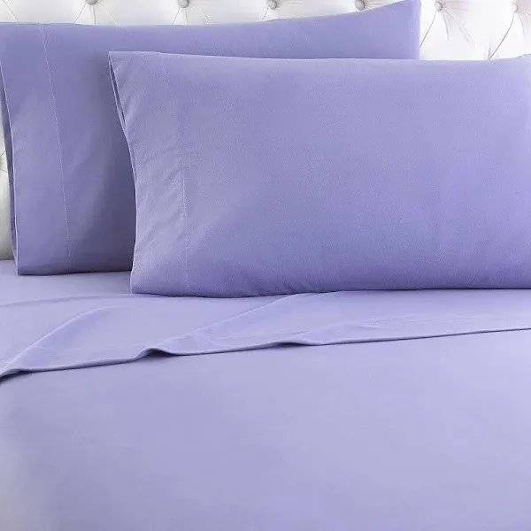 Micro Flannel® Amethyst Queen Sheet Set