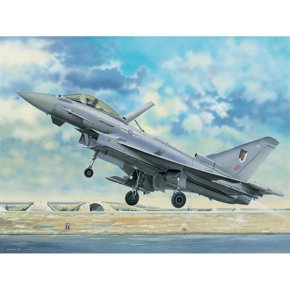 Trumpeter 1/32 02278 Eurofighter Typhoon