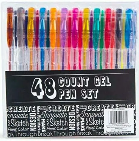 48 Count Gel Pen Set