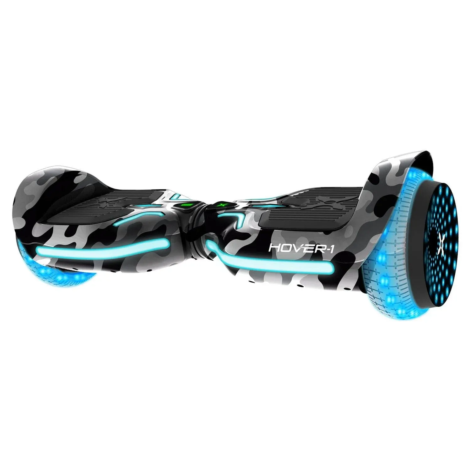 Hover-1 i-100 Hoverboard - Camo: App Enabled, Bluetooth Speaker, LED Wheel Lights | H1-100-CAMO