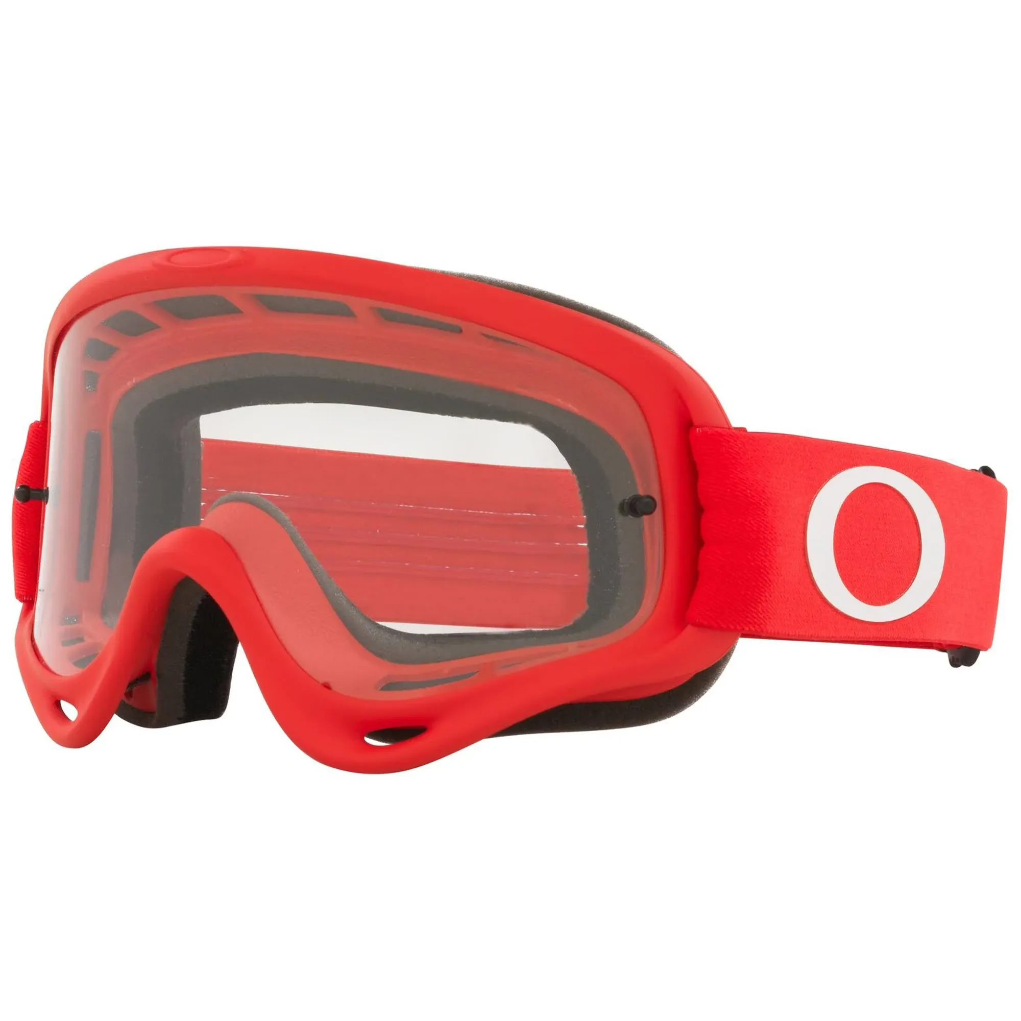 Oakley O-Frame® MX Goggles - Moto Red - Clear - OO7029-63 | Oakley®