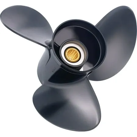 Solas Amita  13.75" x 13" pitch Standard Rotation 3 Blade Aluminum Boat Propeller