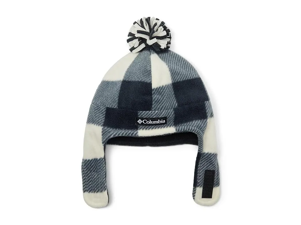 Columbia Kids Frosty Trail II Earflap Beanie (Big Kids) (Chalk Check) Caps