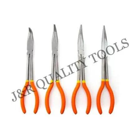 VCT 4 Pc. 11&#034; Needle Nose Pliers Heat Treated Drop Forged Corrosion Resistant