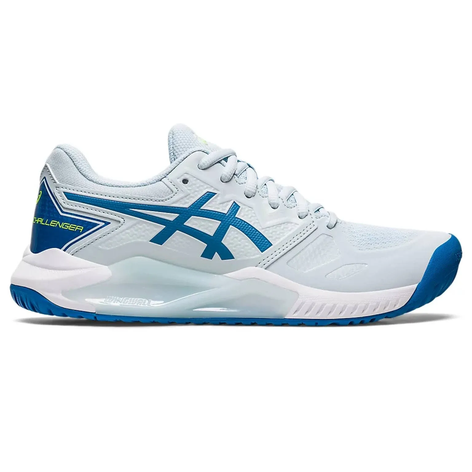 ASICS Women's Gel Challenger 13 Tennis Shoes (Sky/Reborn Blue)