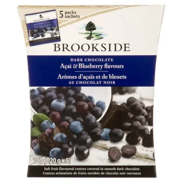 Brookside Chocolate Acai & Blueberry 850g/30 oz. Chocolates {Imported from Canada}