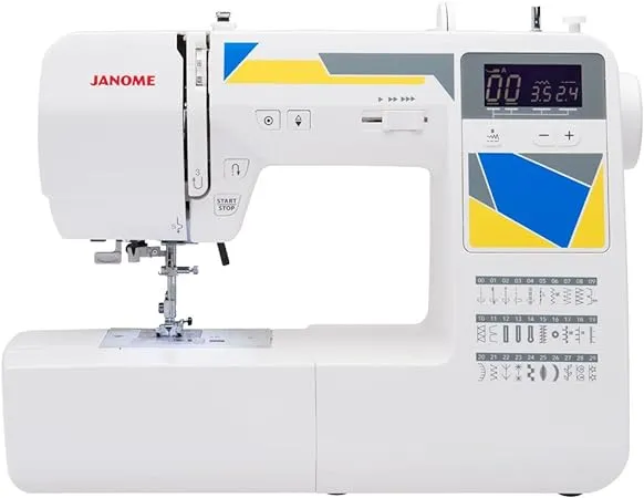 New Janome SEWING MACHINE 81030DC MOD30 Sewing Machine