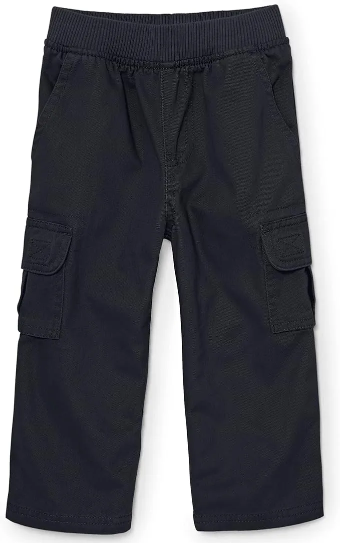 The Children's Place Baby Toddler Boys' Pull on Cargo Pants