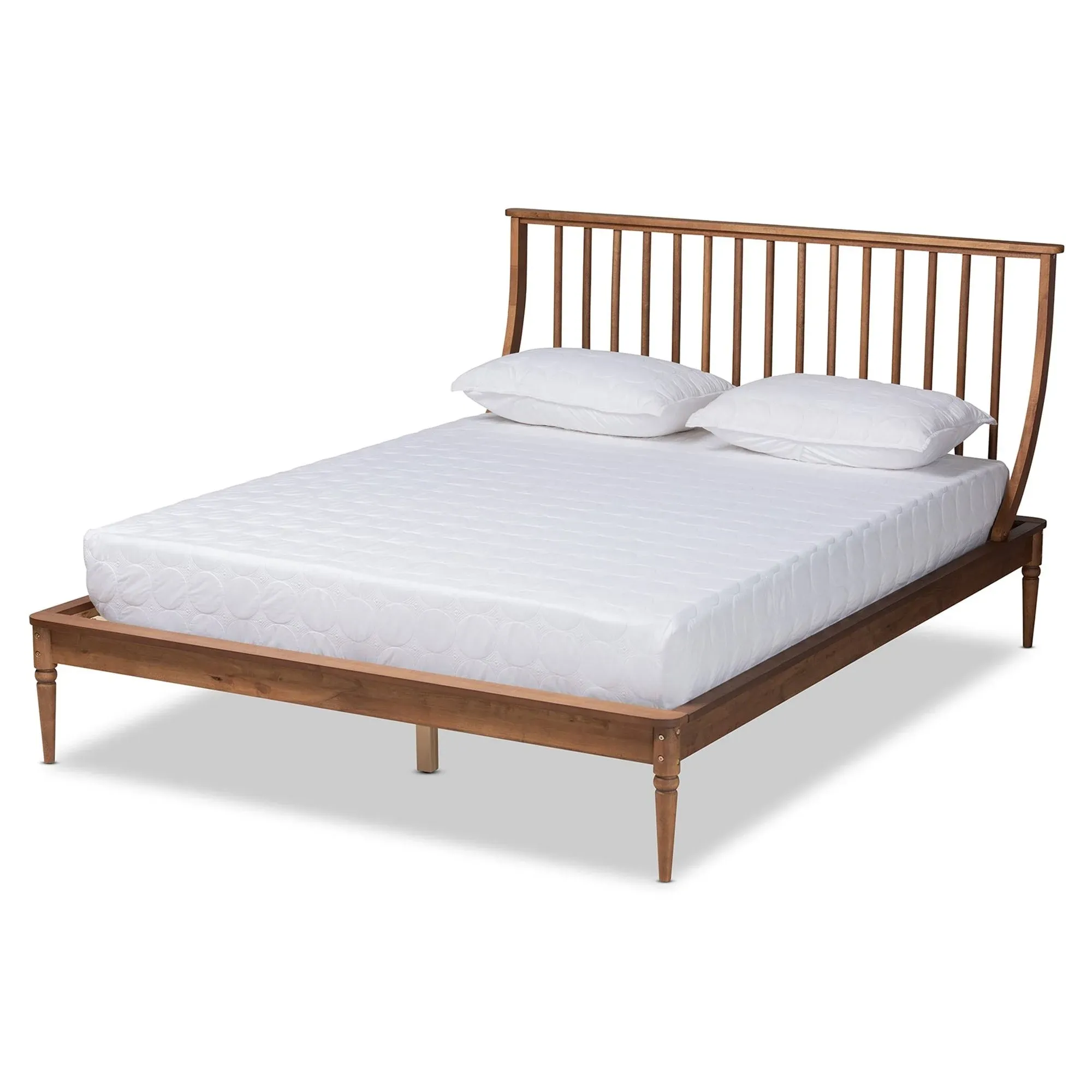 Baxton Studio Abel Platform Bed