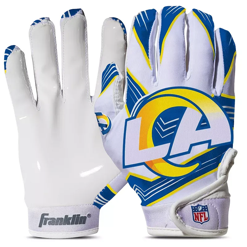 Franklin Sports Los Angeles Rams Youth Receiver Gloves