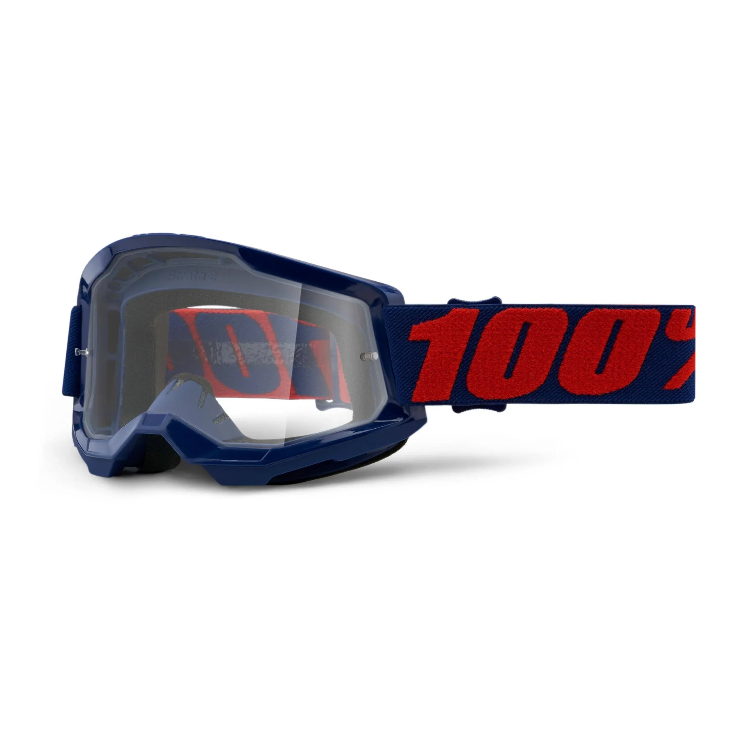 100% Strata 2 Goggles - Clear Lens Masego