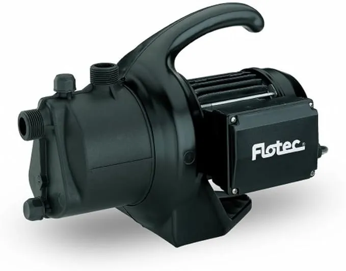 Flotec FP5112-08 Portable Utility Transfer/Pressure Boost Pump