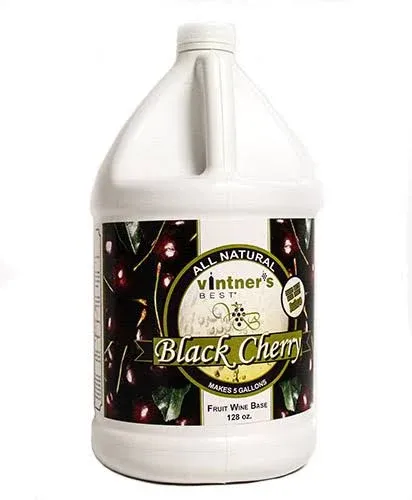 Vintner's Best Black Cherry Fruit Wine Kit