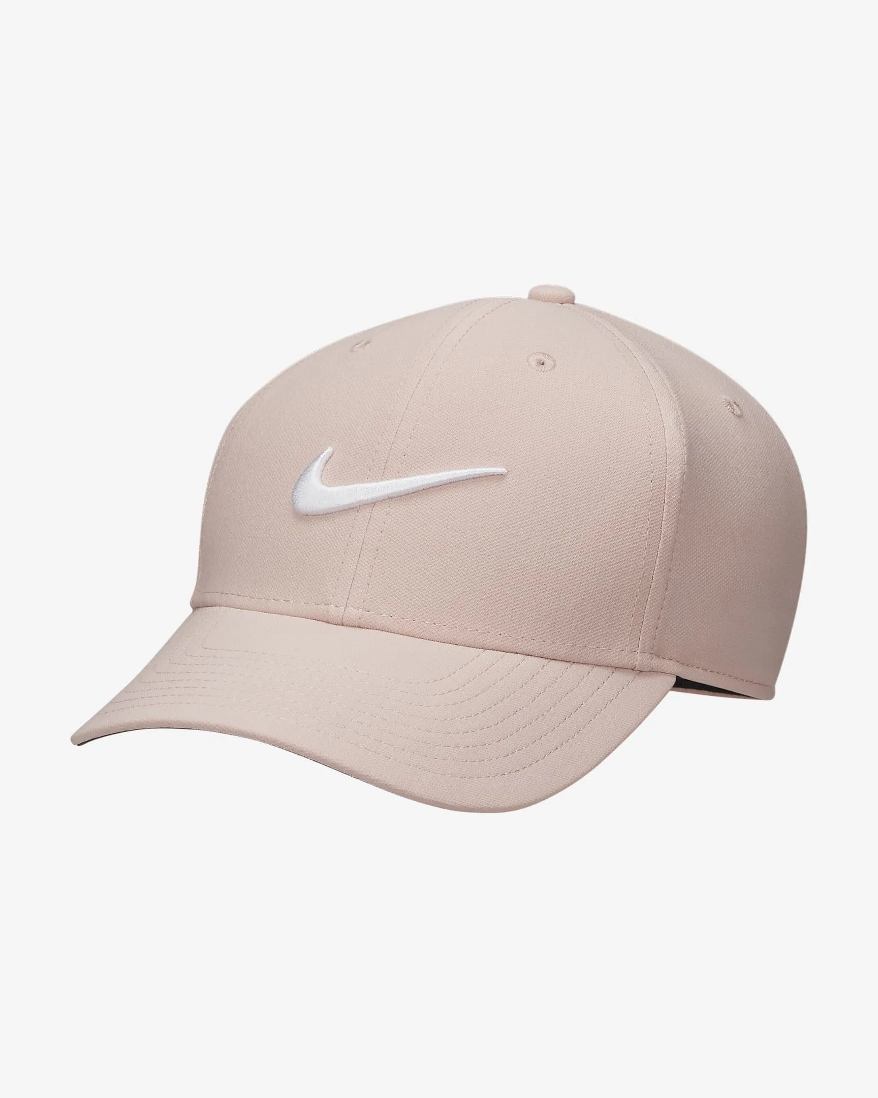 New Nike Club Structured Swoosh Hat Size L/XL University Red Cap FB5625 657