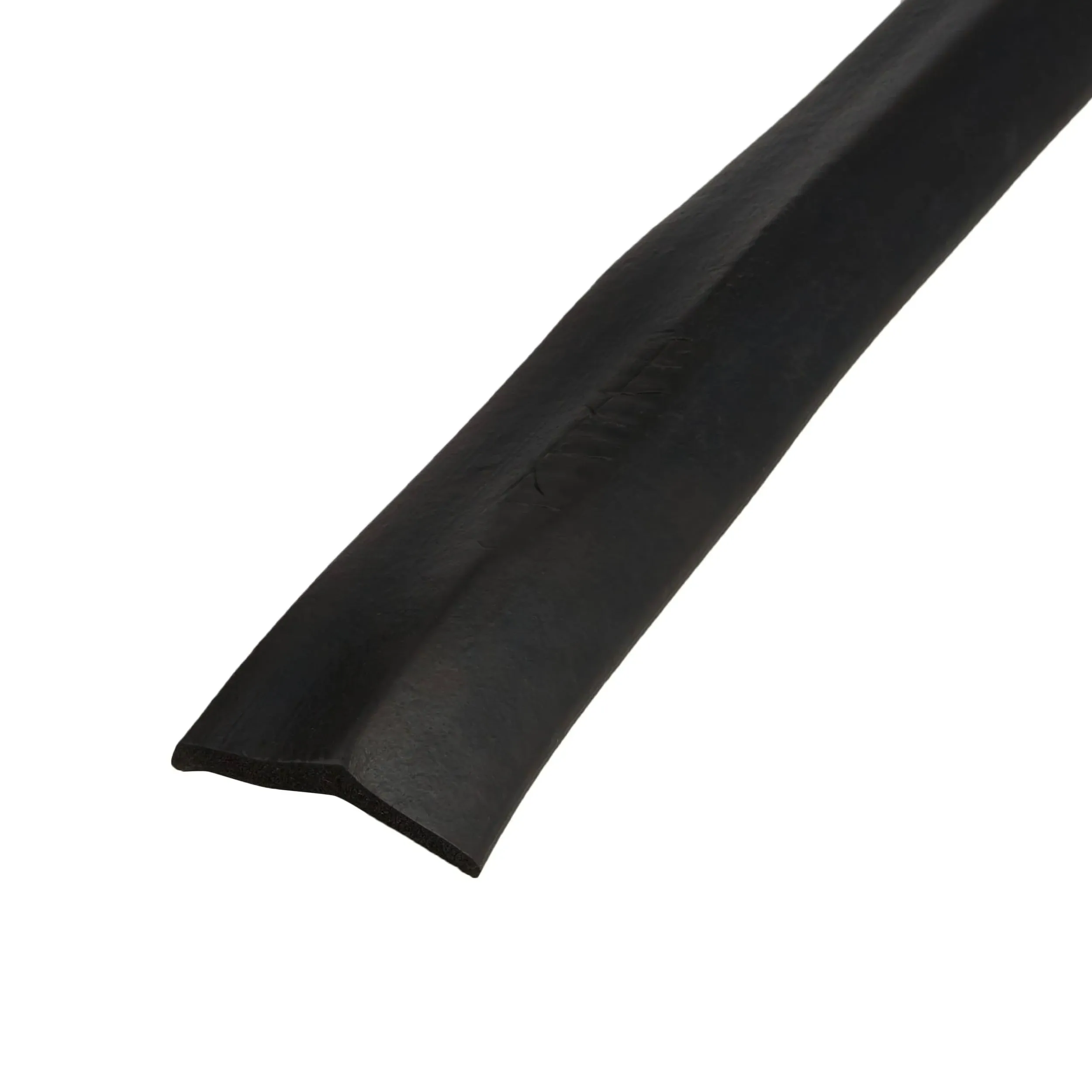 2-1/4&#034; X 16&#039; Nail-On EPDM Rubber Garage Door Bottom Seal