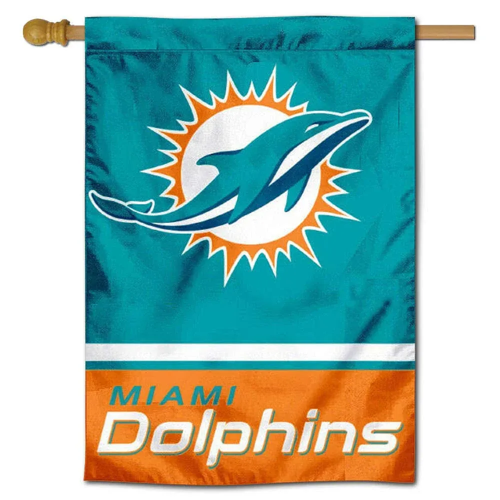 NFL Miami Dolphins House Flag and Banner