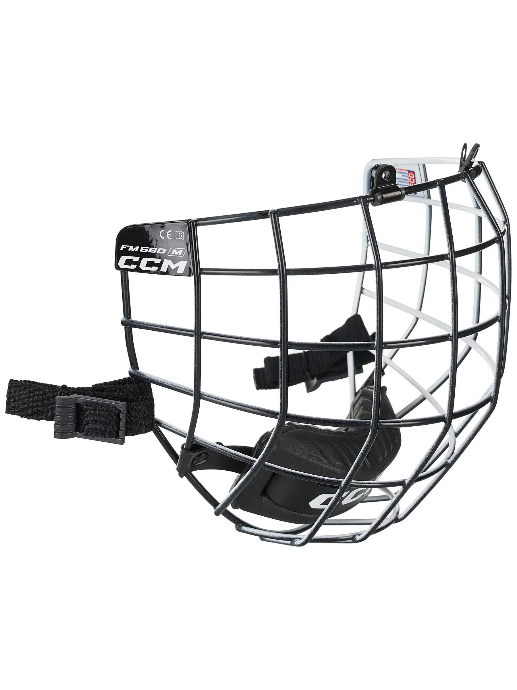 CCM 580 Senior Hockey Facemask / Cage - Various Colors