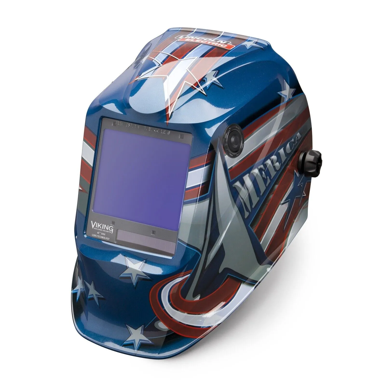 Lincoln Electric VIKING 3350 All American Welding Helmet