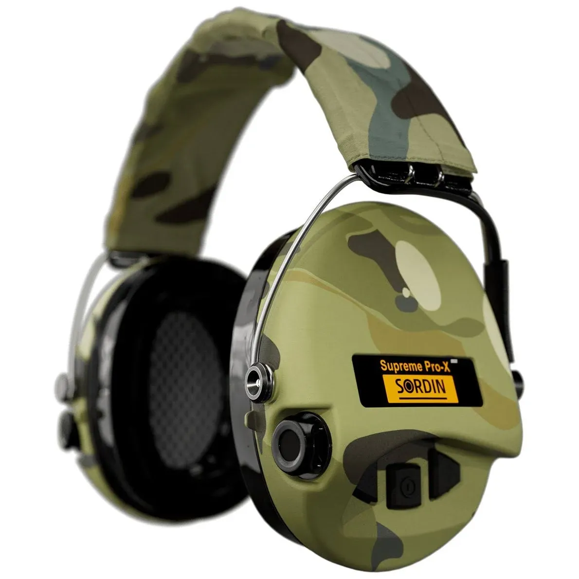 Sordin Supreme Pro-X LED Headband Camo