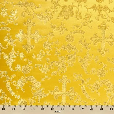 Church Cross Fabric