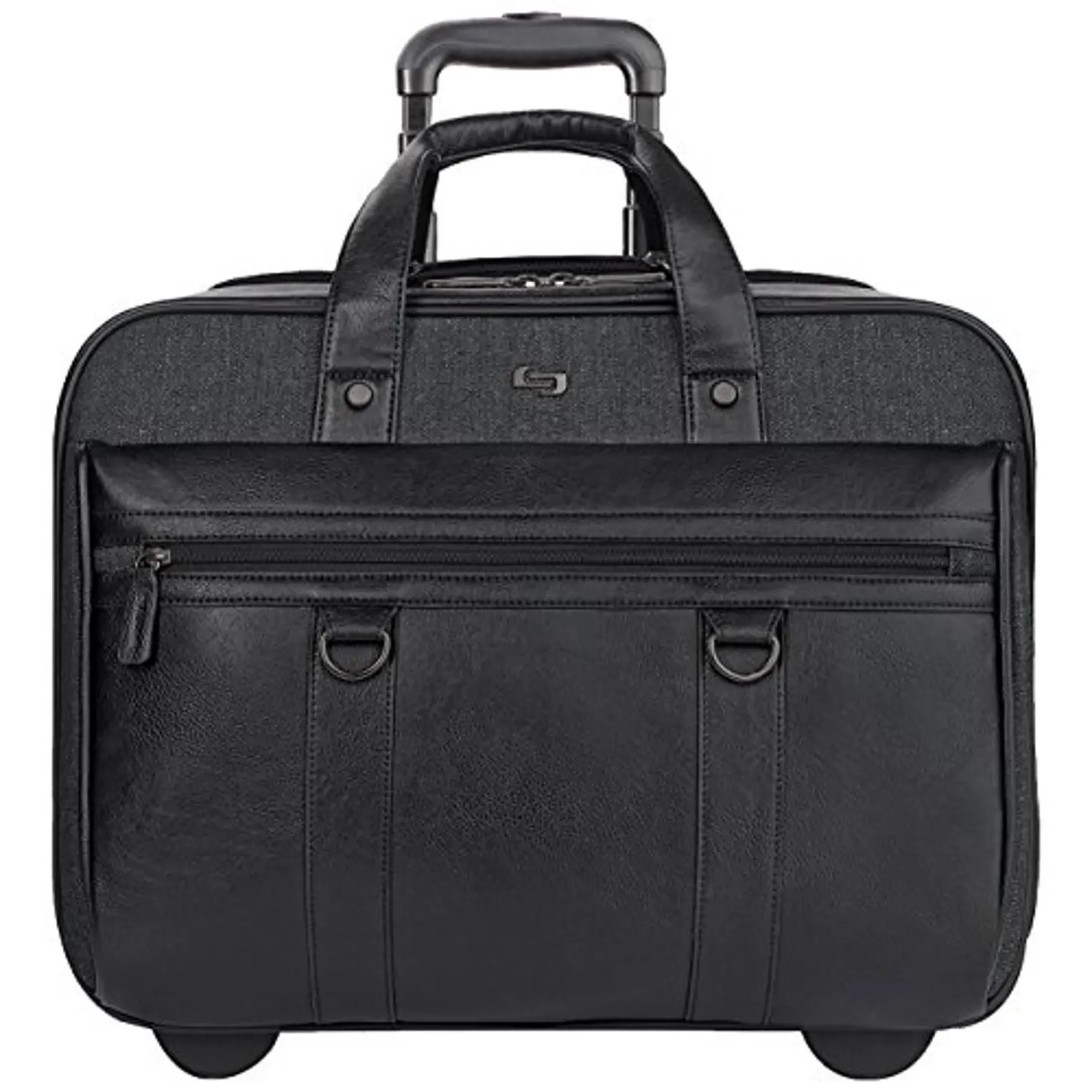 Solo New York Macdougal Rolling Laptop Bag, Black