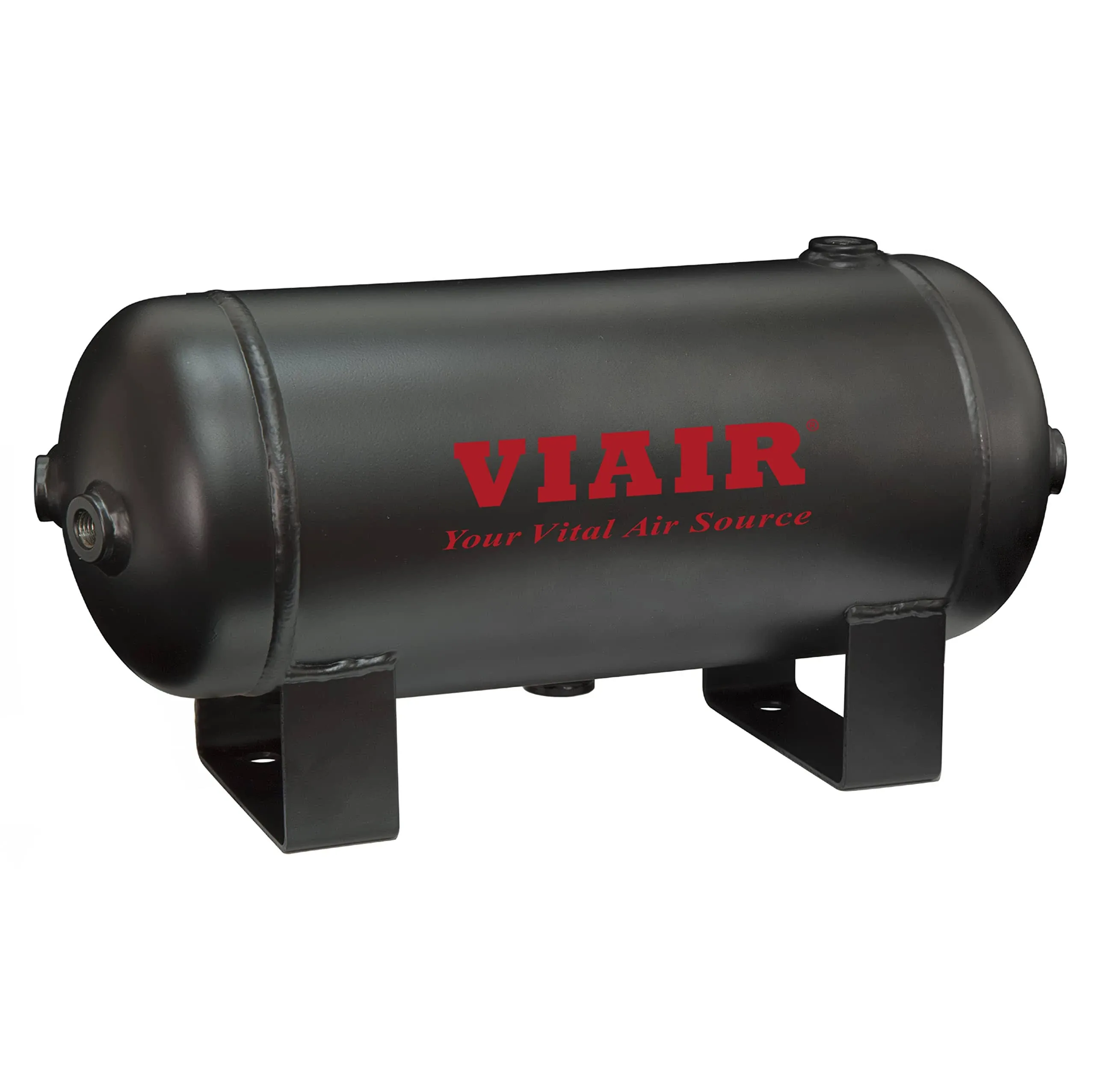 VIAIR 1.5 Gallon Tank (Six 1/4&#034; NPT Ports, 200 PSI Rated)