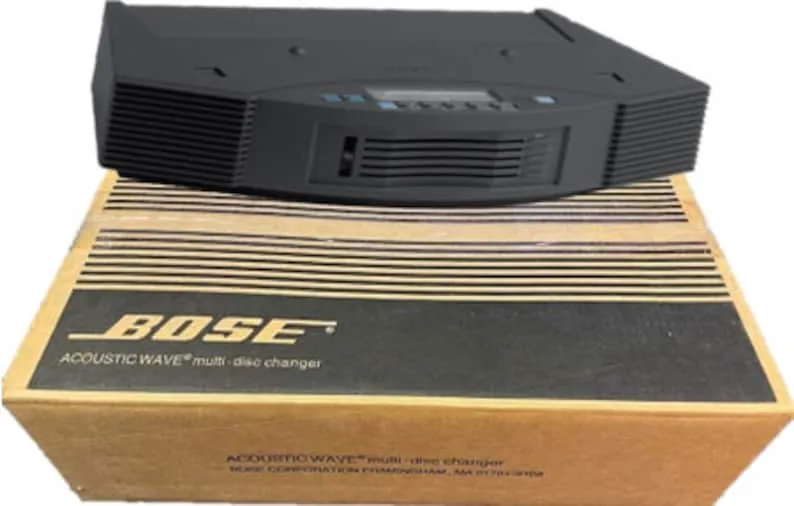 Bose Acoustic Wave System 5-CD Multi Disc Wechsler, Graphite Grey Black