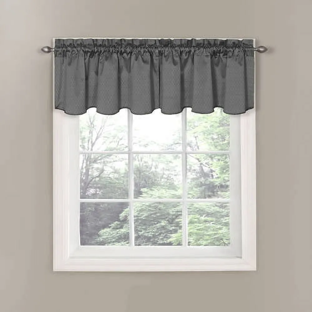 eclipse Canova Light-Filtering Window Valance