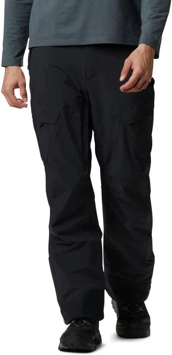 Columbia Powder Stash Pants (Black) Men's Casual Pants