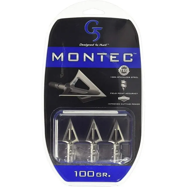 G5 Montec Broadhead-100 GR