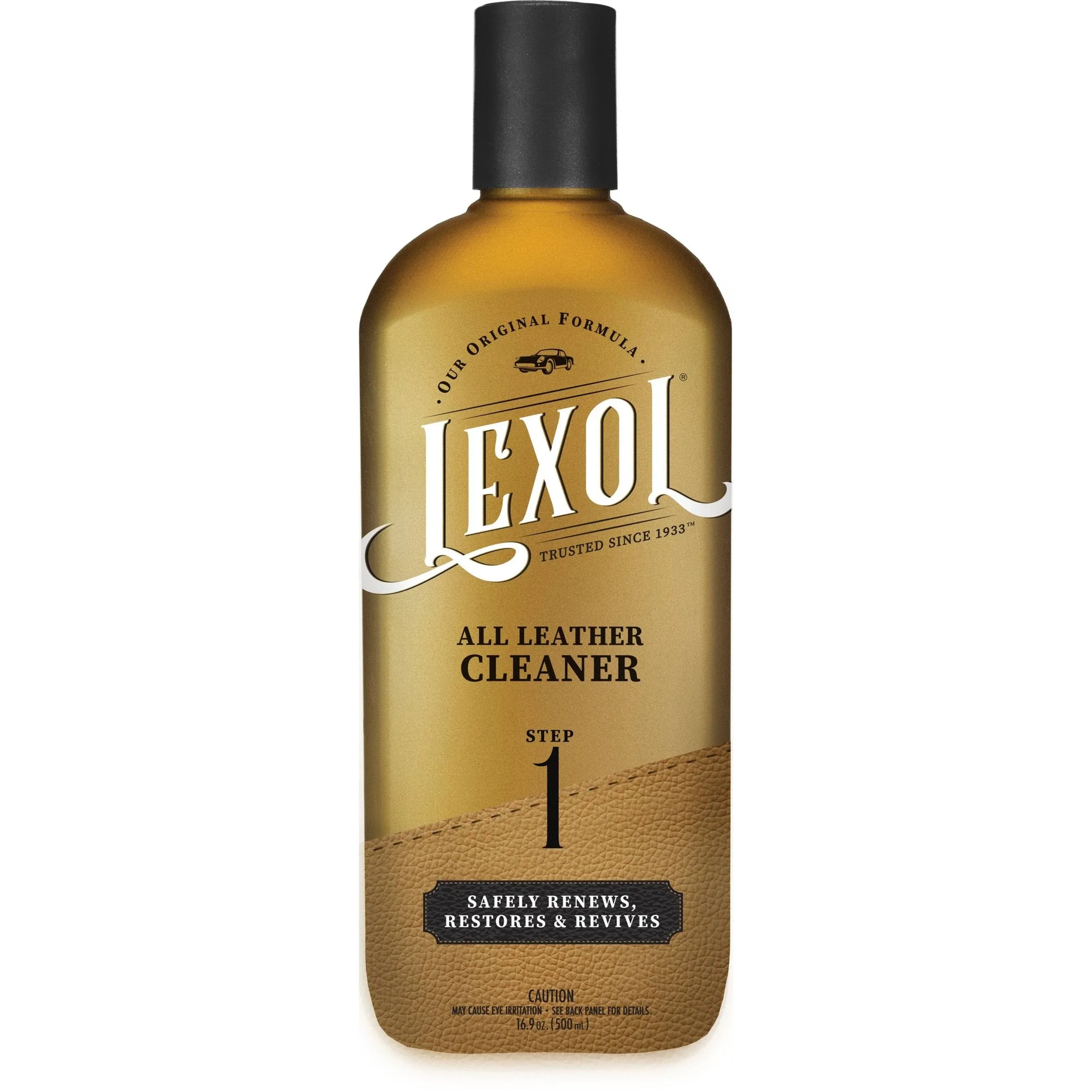 Lexol Cleaner, All Leather, Step 1 - 16.9 oz