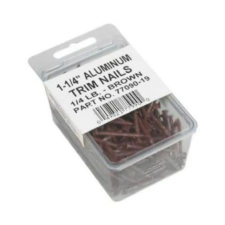 Amerimax Trim Nails Brown