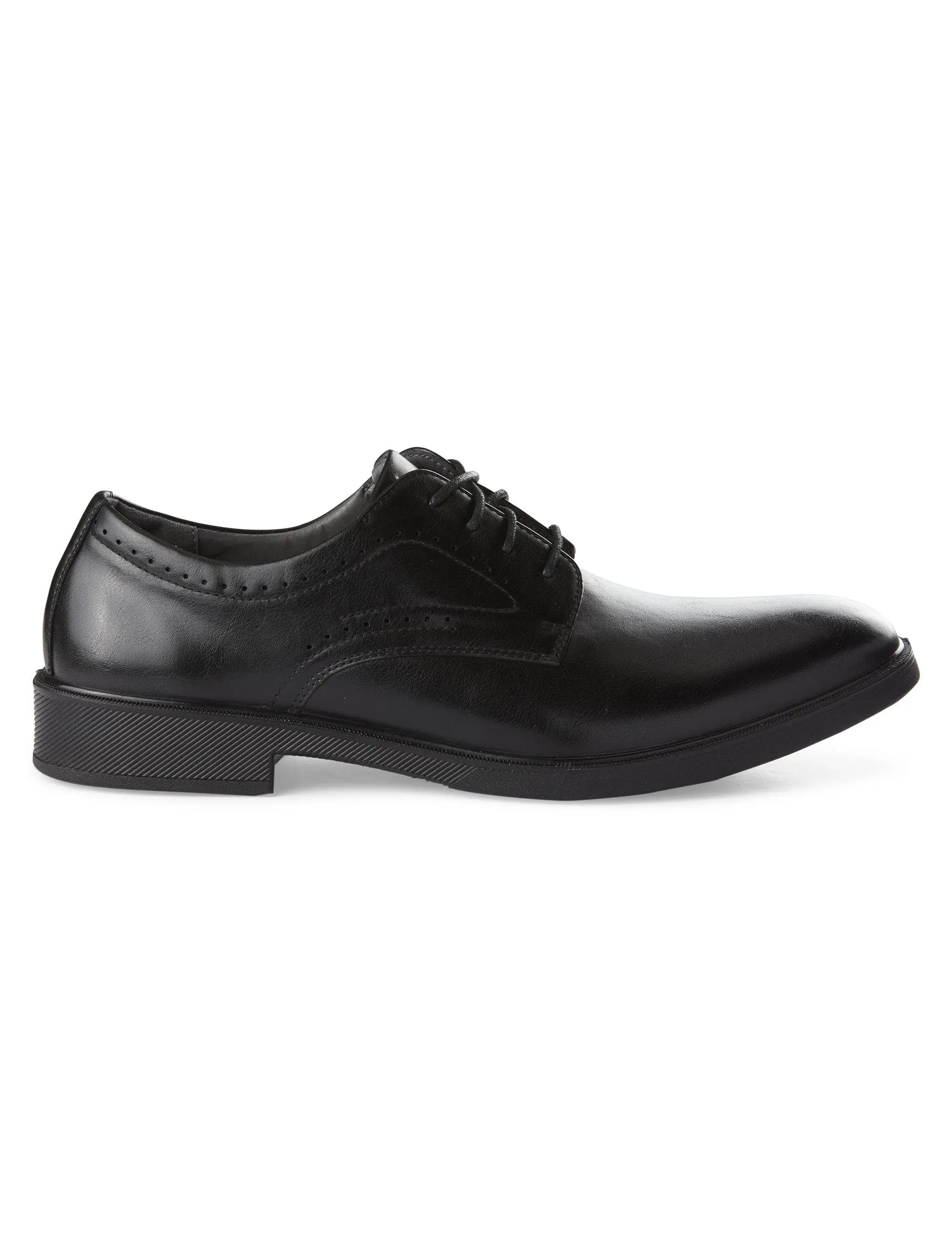 Deer Stags Metro Men's Oxford - Black Size 13