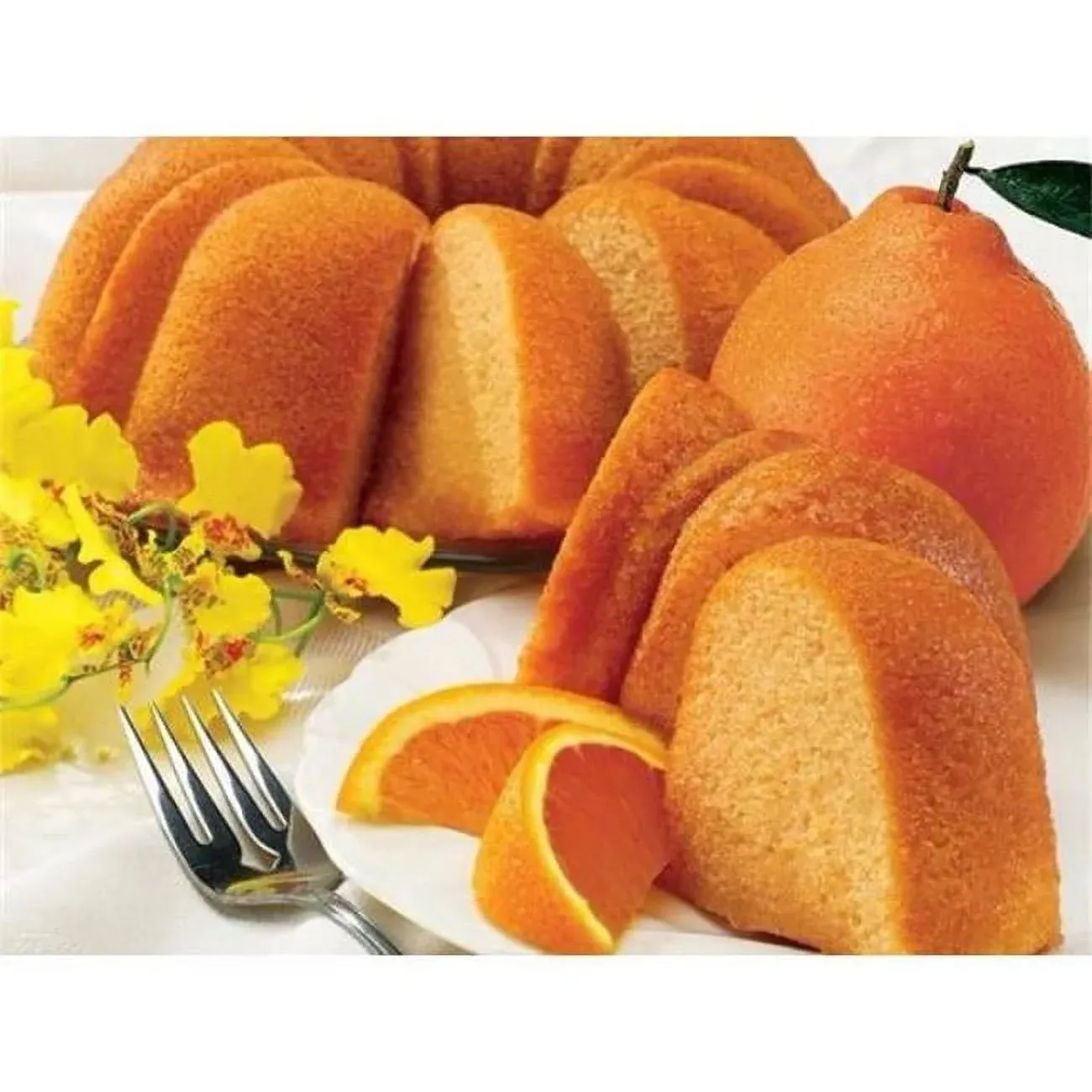 Honey Bell Orange Bundt Cake, 24 oz