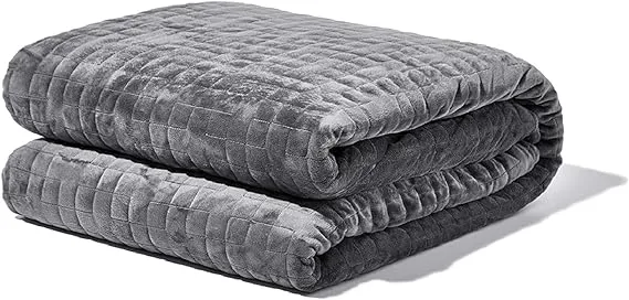 Gravity Weighted Blanket, Space Grey, 15 lb