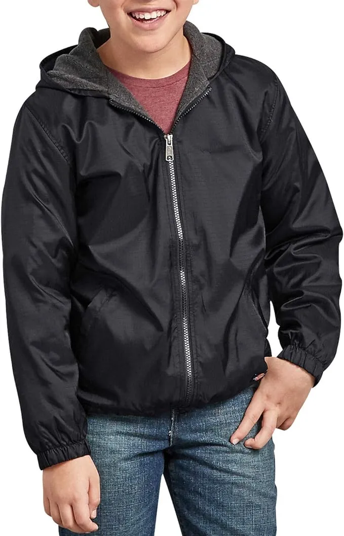 Dickies Big Kids Fleece Lined Hooded Jacket - Choose SZ/color