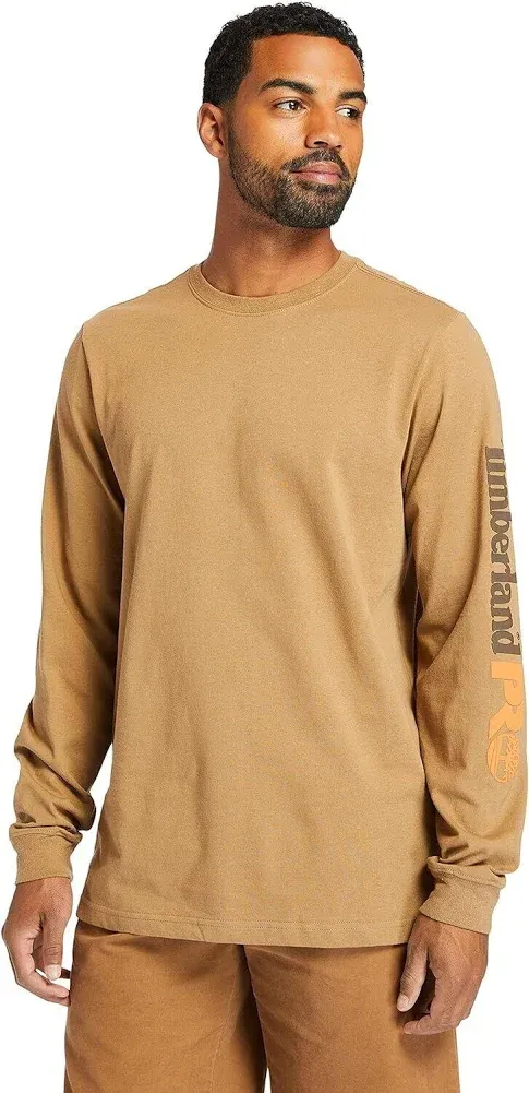 "TIMBERLAND PRO Men's Base Plate Long-Sleeve Shirt"