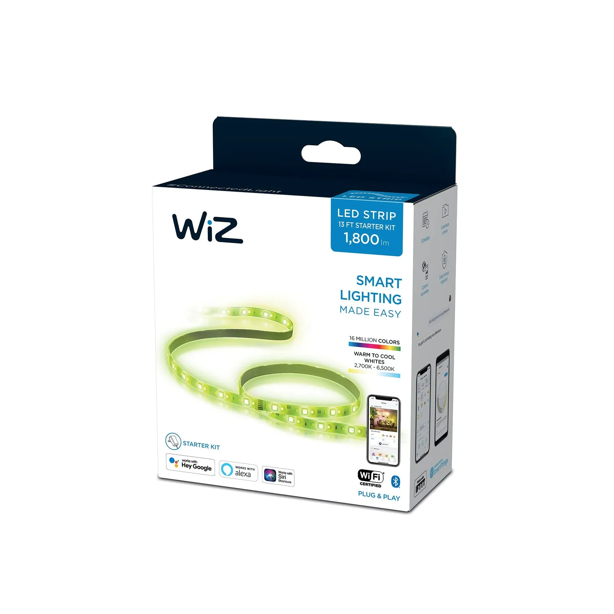 Wiz- LED Lightstrip 80-inch Starter Kit with 80-inch Extension