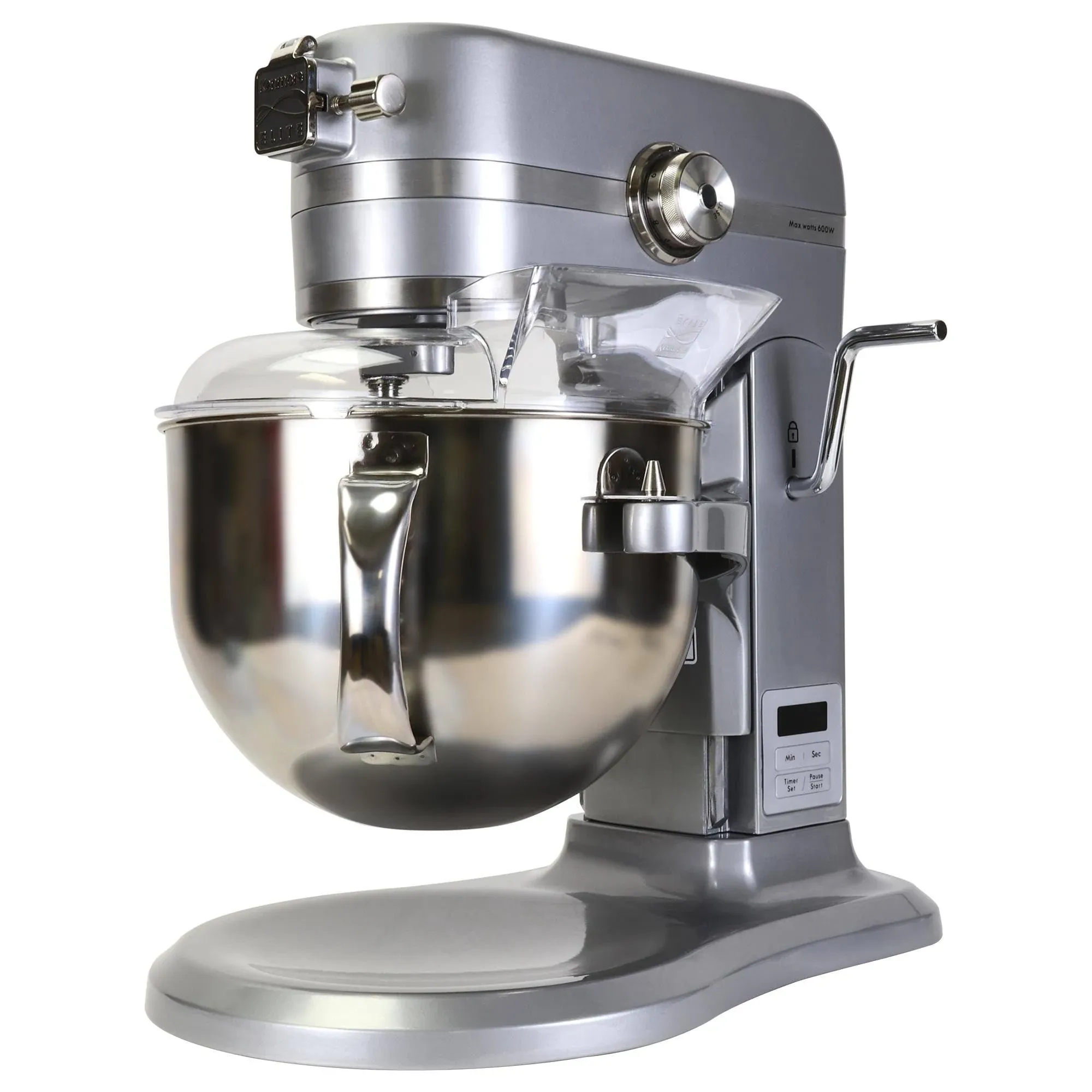 Kenmore Elite 6 Quart Bowl-Lift Stand Mixer with Timer