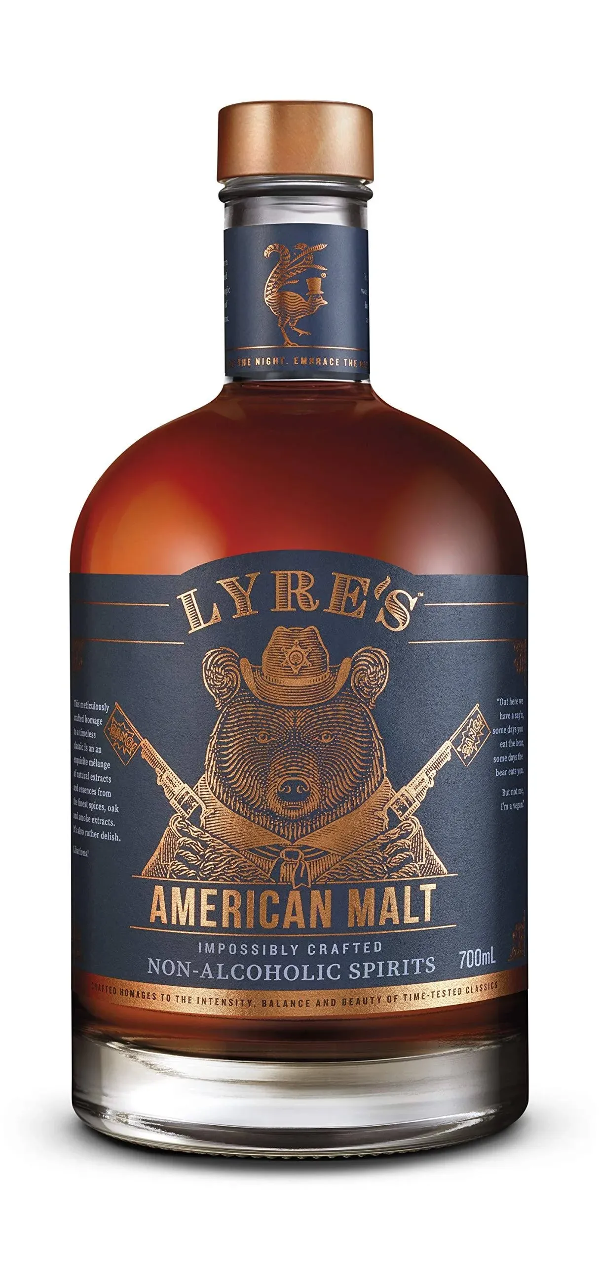 "Lyre's Non-Alcoholic American Malt | FINAL SALE!"