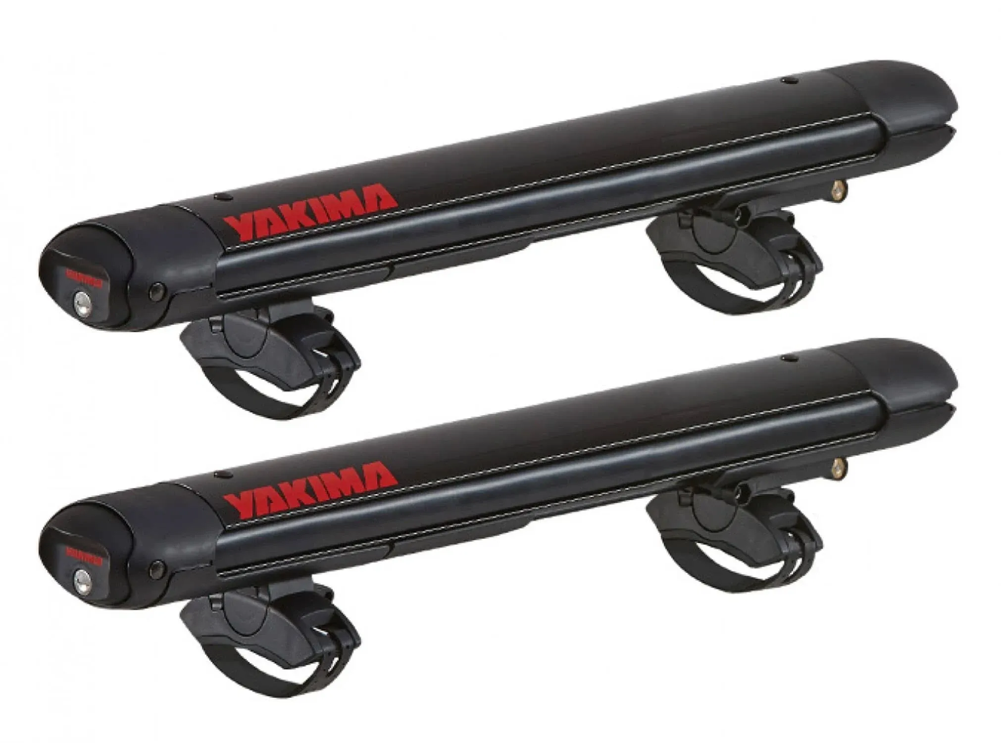 YAKIMA, FatCat EVO Premium Ski & Snowboard Mount, Rides Quietly, Fits Most Roof Racks