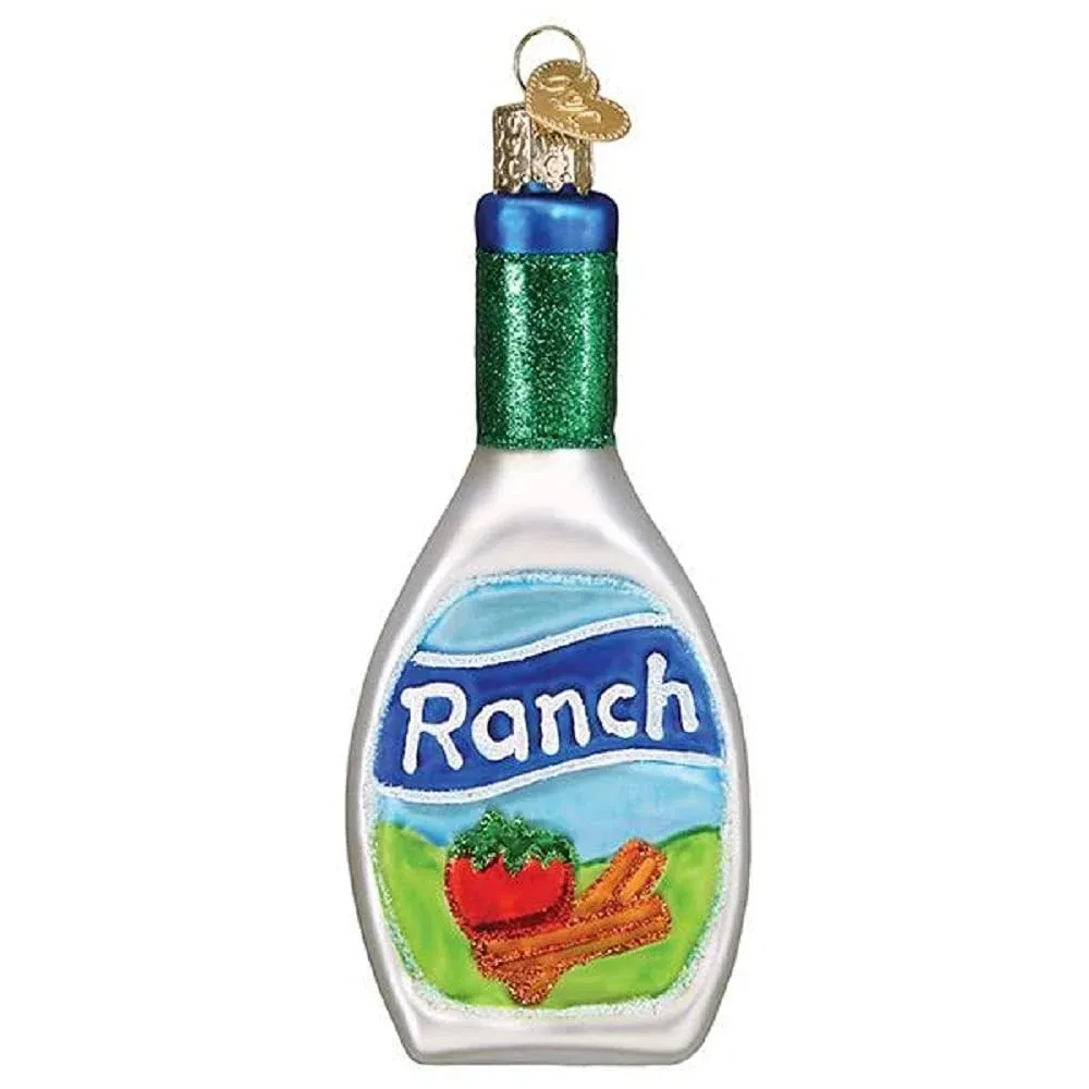 Old World Christmas - Ranch Dressing Ornament