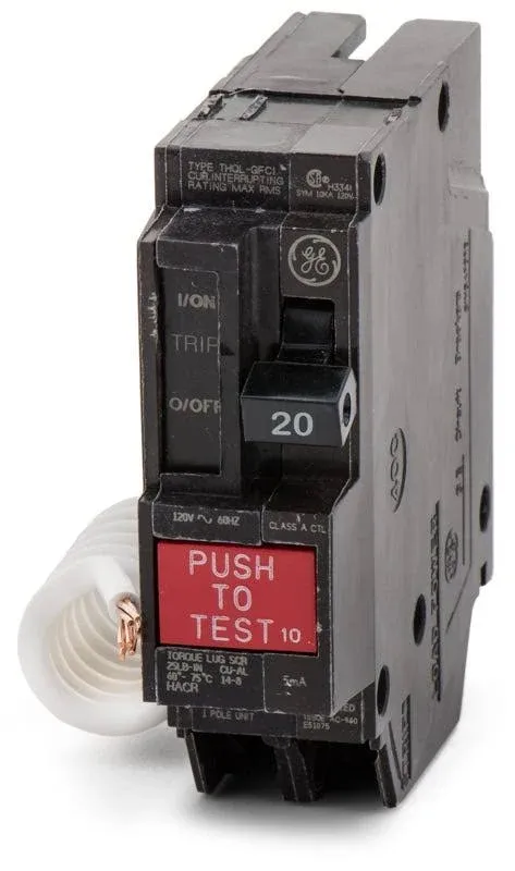 GE THQL1120GF Circuit Breaker