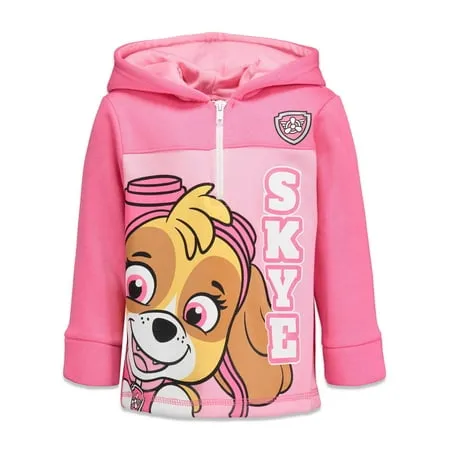 Paw Patrol Skye Fleece Half Zip Hoodie