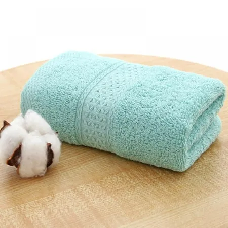 Multicolor Pure Cotton Thick Absorbent Towel Face Towel Pure Cotton Towel Plain Towel Ultra Soft Quick Dry Highly Absorbent Hand Towel for Bathroom Gym Kitchen