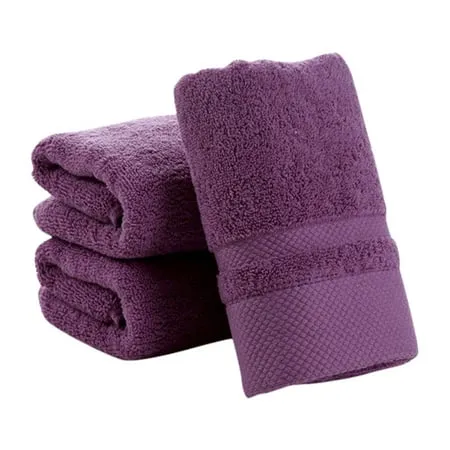 100% Cotton Towels Ultra Soft Towel Hand Bath Thick Towel Bathroom cotton hand towels absorbent face towel